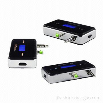 Car Radio Player/FM Transmitter for MP3/for iPhone/for Samsung